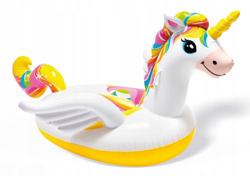 Intex Unicorn Matratze weiß 1,98 x 1,40 x 1,02 cm