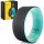  4fizjo Dharma Yoga-Rad, Aquamarin und Schwarz