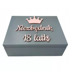 Geschenk zum 18., 18., 40., 50. Geburtstag, Box