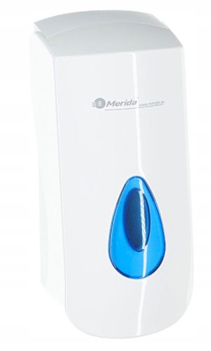 Seifenspender Manueller wandmontierter Seifenspender Merida 800 ml weiß