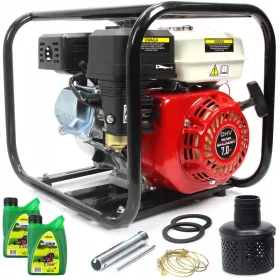  Ripper 4780 W 1000 l/h Verbrennungspumpe