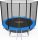 Trampoline - Trampolin mit Netz Funfit 252 cm FT 8 (244-252 cm)
