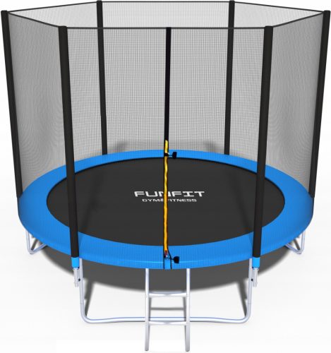 Trampoline - Trampolin mit Netz Funfit 252 cm FT 8 (244-252 cm)