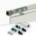 Wand- und Deckenschiebetürsystem 90 cm Tycho 1,8 m