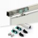 Wand- und Deckenschiebetürsystem 90 cm Tycho 1,8 m