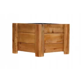  ZPD Blumentopf 40 cm x 40 x 33 cm Holz
