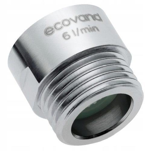 EcoVand 1/2 verchromter Luftsprudler mit Außengewinde