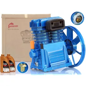 Ölkompressor Kowal Polska H-2070 10 bar 200 l 10 bar