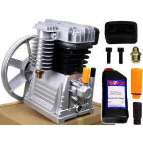 Ölkompressor Kowal Polska Z-2065 10 bar 200 l 10 bar