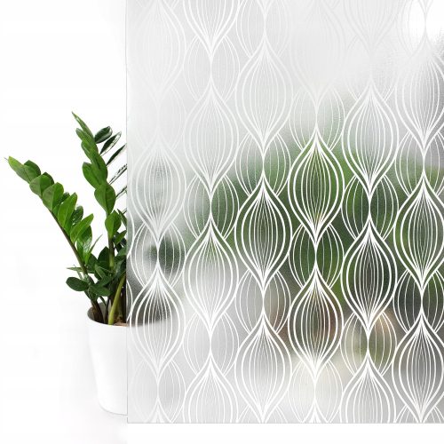 Folien für Glas und Fenster Fertige matte Folie, 150 x 67 cm