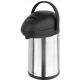  Yato Thermoskanne für Getränke, 3 l, Silber