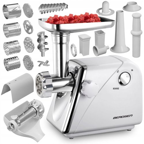  Berdsen BM-600 Fleischwolf silber/grau 1200 W