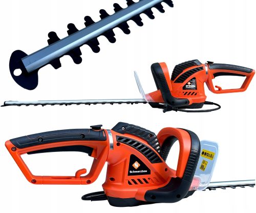 Gartenscheren und Heckenscheren Schwarzbau Elektronetzschere 55 cm