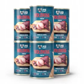  Jane Cat Nassfutter Rind 2,4 kg