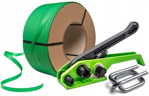 19-mm-Packband-Umreifungsverschlüsse VERPACKUNGSSET