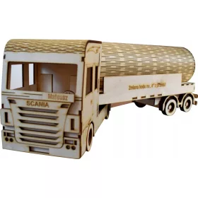  LKW, Wassertanker, Namensgravur, Geburtstag