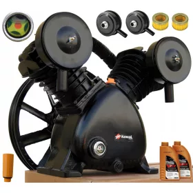   Ölkompressor Kowal Polska KowaL V-2090 5 Schrauben 300 l 10 bar