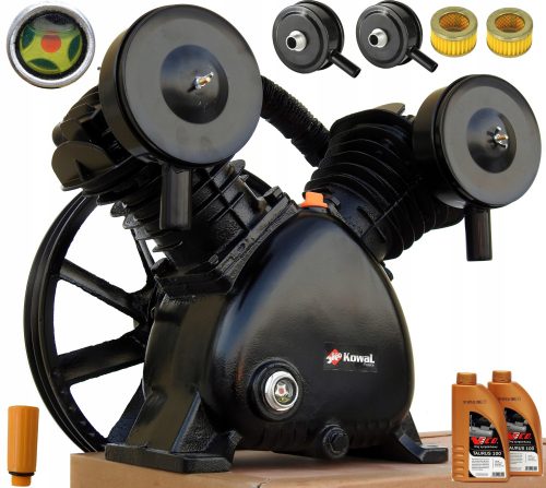 Ölkompressor Kowal Polska KowaL V-2090 5 Schrauben 300 l 10 bar