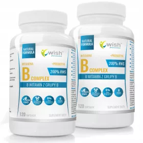   Vitamin B-Komplex 200% RWS - Vegane Nahrungsergänzung mit 8 B-Vitaminen