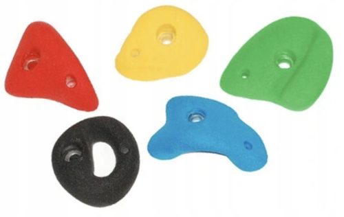 Spielplätze im Garten Steine zum Klettern an der MIX-M Kletterwand