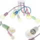  LED-ONE Hängelampe Beleuchtung 5 - E27 Lichtpunkte