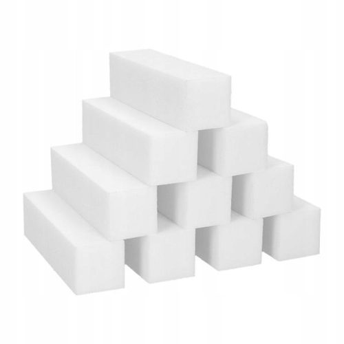  Vierseitiger Polierblock Pamcia Premium 100/100 weiß 10 Stk.