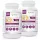 Vitamin K2 MK-7 aus Natto 100µg von WISH Pharmaceutical – Natürliche Knochen- und Herzgesundheit