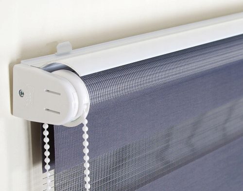 Einfache Mini-Jalousien Lazur verstellbares Rollo 160 cm x 180 cm
