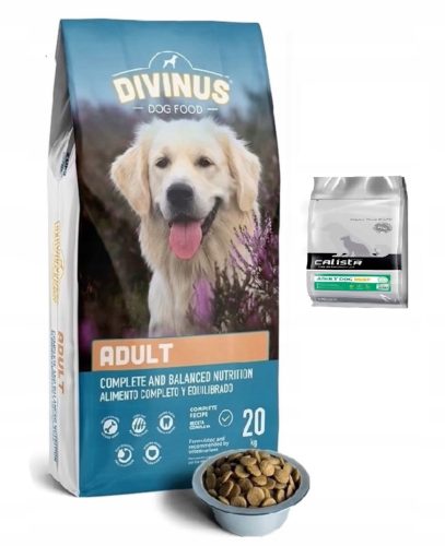  Divinus Trockenfutter-Geschmacksmischung 20 kg