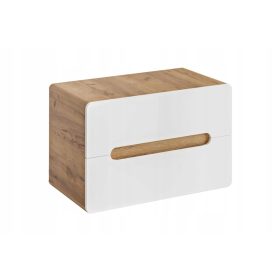    Comad Aruba 829 verstellbarer Schrank, 80 cm, goldene Craft-Eiche