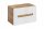  Comad Aruba 829 verstellbarer Schrank, 80 cm, goldene Craft-Eiche