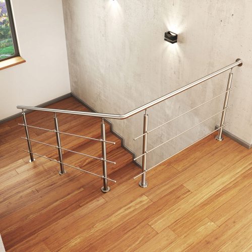 L-förmige Balustrade zur Selbstmontage CE