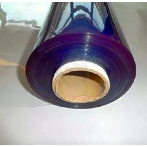 Dicke, wasserdichte und frostbeständige Planen Transparente, schwer entflammbare PVC-Folie, 0,5 mm, 140 cm/m