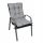 Kissen für Stühle, Sessel für Garten und Terrasse Kissen Kissen24 96 x 48 x 7 Grau