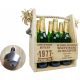  GEBURTSTAGSBOX, BIERTRÄGER MIT ÖFFNER, GRAVUR GESCHENK 30 40