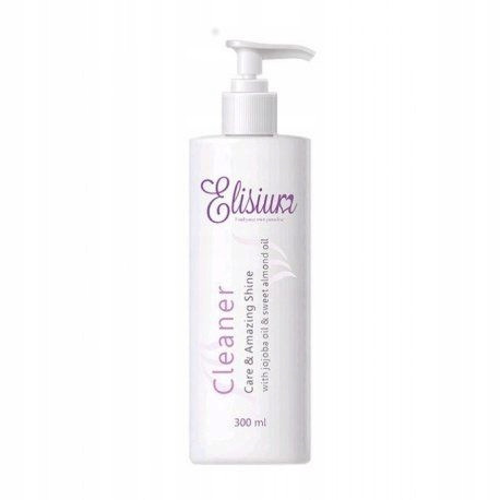  Elisium Cleaner Care and Amazing Shine Nagelentfettungsflüssigkeit mit Jojobaöl und Mandelöl 300 ml