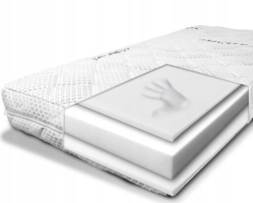  FPH Tapi-Matratze – Konrad Lech Visco mittel 120 x 60 x 12,5 cm