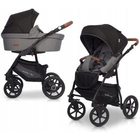  Riko Basic Plus Anthrazit 2in1 Kinderwagen