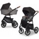  Riko Basic Plus Anthrazit 2in1 Kinderwagen