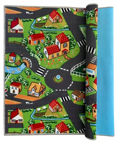  Teppichmatte 150x120 Straßen Straßen Kinderhäuser