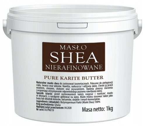  VITAFARM Sheabutter 1kg