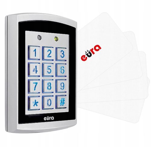 Eura-Tech AC-20C7 Zahlenschloss mit RFID-Leser