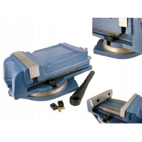 Maschinenschraubstock mit 125 mm Drehbasis