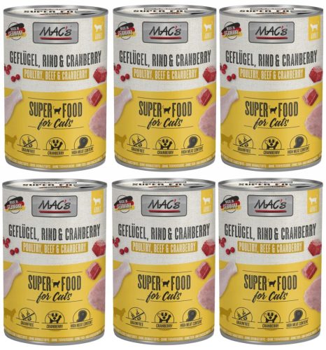  Mac's Huhn Nassfutter 0,4 kg