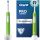  Oral-B Elektrische Zahnbürste Junior Grün für Kinder ab 6 Jahren