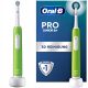  Oral-B Elektrische Zahnbürste Junior Grün für Kinder ab 6 Jahren