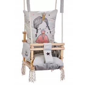  Love Gifts Hängende Gartenschaukel 34 x 34 cm