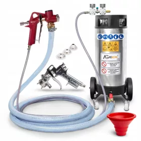 GENERATORSCHLEIFMASCHINE FÜR GIPSBODENBELÄGE, WINKELGIPS