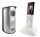 Eura WVP-02A6 Video-Gegensprechanlage, 2,4" Farbe, mit Bildspeicher