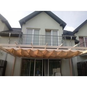 Gartensegel 300 x 300 cm Stoff